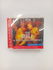 Pc Games: The Bible: A multimedia experience [Video Game PC Education, Reference CD ROM] by Softkey
