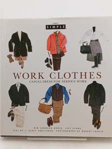 Art: CHIC SIMPLE WORK CLOTHES by Kim Johnson Gross