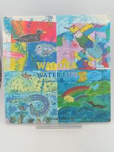 Wai Ora Water Life: Te Horo to Ōtaki Children's Creations by Mahara Gallery