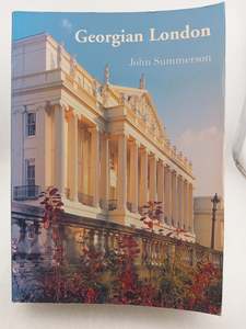 Georgian London by John Summerson,Howard Colvin