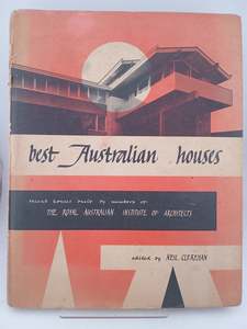 Architecture: Best Australian Houses by Neil Clerehan (editor)