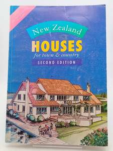 New Zealand Houses for Town & Country by David Wood