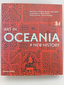Art in Oceania: a new history by Peter Brunt,Nicholas Thomas (Editors)