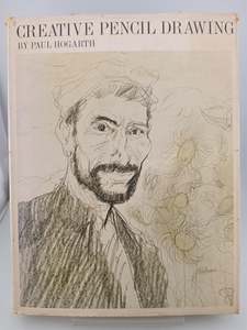 Creative Pencil Drawing by Paul Hogarth