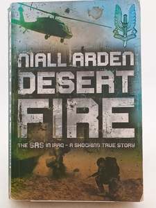 Biography: Desert Fire by Niall Arden