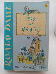 Biography: Boy and Going Solo by Roald Dahl
