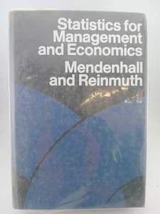 Business: Statistics for management and economics by William Mendenhall