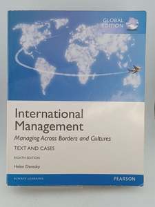 International Management by Helen Deresky