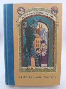 Childrens Fiction: The Bad Beginning (A Series of Unfortunate Events #1) by Lemony Snicket, Brett Helquist