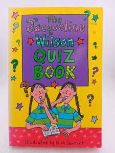 Jacqueline Wilson Quiz Book by Jacqueline Wilson