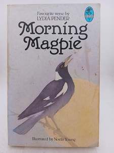 Morning Magpie (Bluegum) by Lydia Pender, Noela Young