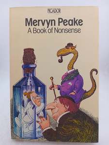 Childrens Fiction: A Book Of Nonsense by Mervyn Peake