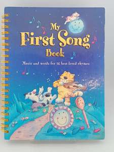 Childrens Non Fiction: My First Song Book by Nicola Baxter,Andy Everitt-Stewart