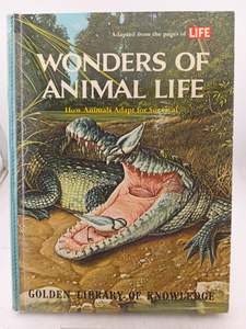 Wonders of Animal Life: How Animals Adapt for Survival by Sarel Eimerl