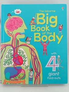 Childrens Non Fiction: Big Book of the Body by Minna Lacey