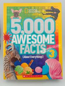 Childrens Non Fiction: National Geographic Kids: 5000 Awesome Facts 3(about everything) by National Geographic