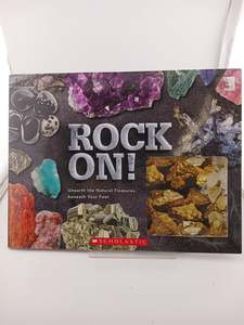 Rock On! Rocks and Minerals by Unknown