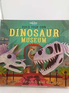 Childrens Non Fiction: Build Your Own Dinosaur Museum 1ed -anglais- by Lonely planet eng