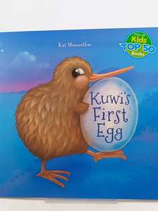 Kuwi's First Egg by Kat Merewether