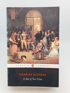 Classics: A Tale of Two Cities (Penguin Classics) by Charles Dickens,Richard Maxwell