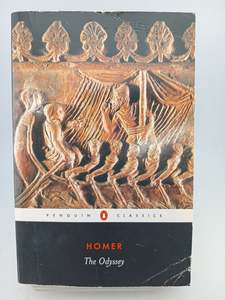 The Odyssey by Homer,H. Rieu,E. V. Rieu,Peter Jones