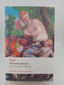 Classics: Metamorphoses (Oxford World's Classics) by Ovid,A. D. Melville,E. J. Kenney