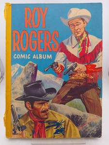 Roy Rogers Comic Album by Unknown