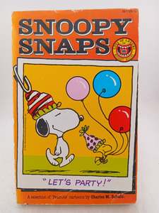 Comics: Let's Party! (Snoopy Snaps 12) by Charles M. Schulz