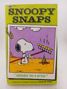 Comics: Heaven On A Stick (Snoopy Snaps 6) by Charles M. Schulz