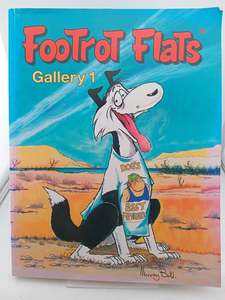 Comics: Footrot Flats: Gallery 1 by Murray Ball