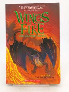 The Dark Secret: The Graphic Novel (Wings of Fire, Book Four) by The Dark Secret&hellip;
