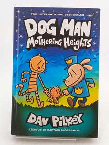 Comics: Dog Man: Mothering Heights: A Graphic Novel (Dog Man #10): From the Creator of Captain Underpants (10) by Dav Pilkey