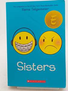 Comics: Sisters: A Graphic Novel by Raina Telgemeier