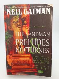The Sandman Vol. 1: Preludes and Nocturnes by Neil Gaiman,Sam Kieth,Mike Dringen&hellip;