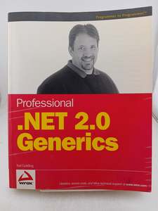 Computers: Professional Net 2.0 Generics by Tod Golding