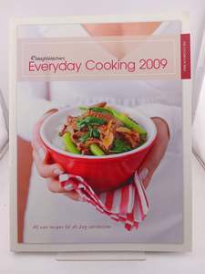 Cooking: Everyday Cooking 2009 (WeightWatchers) by Everyday Cooking 2009 (WeightWatchers)