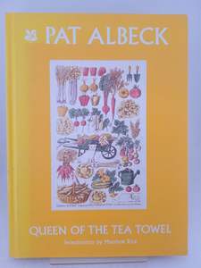 Queen of the Tea Towel by Matthew Rice