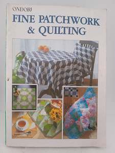 Crafts: Fine Patchwork and Quilting by Ondorisha