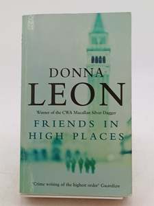 Crime Fiction: Friends in High Places by Donna Leon