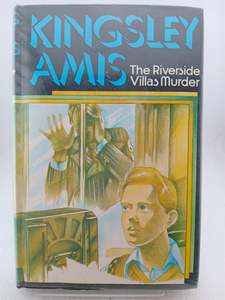 Crime Fiction: The Riverside Villas Murder (Book Club Associates) by Kingsley Amis