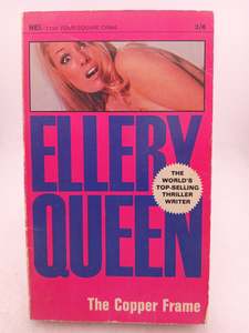 The Copper Frame by Ellery Queen