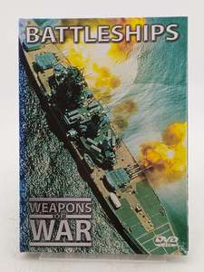 Battleships: Weapons of War [DVD] by