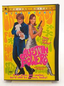 Dvds: Austin Powers: International Man Of Mystery [DVD] by Jay Roach