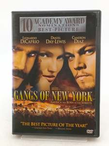 Dvds: Gangs Of New York (2 Discs) [DVD] by Martin Scorsese