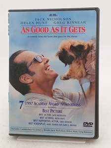 Dvds: As Good As It Gets [DVD] by James L. Brooks