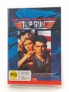 Dvds: Top Gun [DVD] by