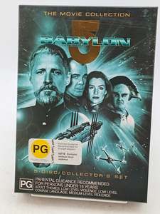 Babylon 5 - The Movie Collection (5 Discs) [DVD] by Richard Compton