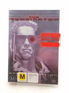 Dvds: The Terminator Special  Edition 2 disc set [DVD] by James Cameron