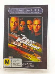 The Fast And The Furious  (Superbit) [DVD] by
