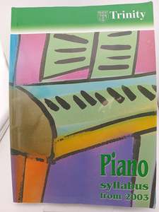Piano Syllabus: From 2003 (Trinity) by Unknown